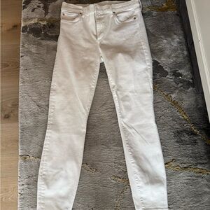 Women's White Jeans